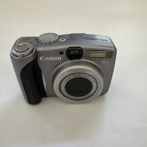 Canon PowerShot A710 IS Digital Camera 7.1 Megapixel 6x Optical Zoom Worker READ